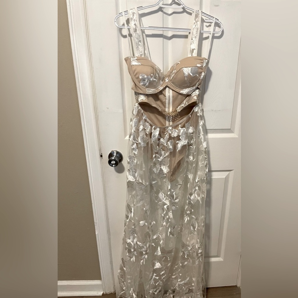 “The Camille Gown” from The Boutique in MIA.
